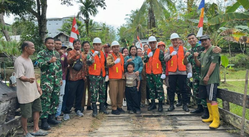 Pembangunan Dimulai, Jembatan Garuda Jadi Harapan Baru Akses Masyarakat