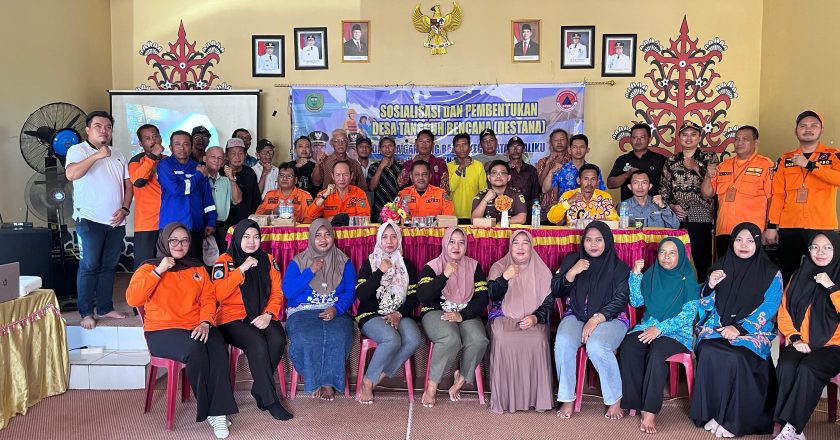 BPBD Pulang Pisau Bentuk Desa Tangguh Bencana