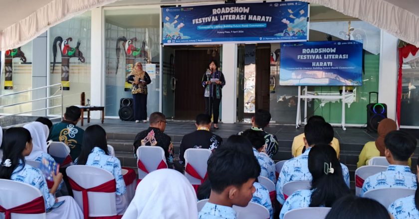 Sri Putri Pratiwi : Festival Literasi Harati 2026 Mendorong Minat Baca dan Memperkuat Literasi Generasi Muda