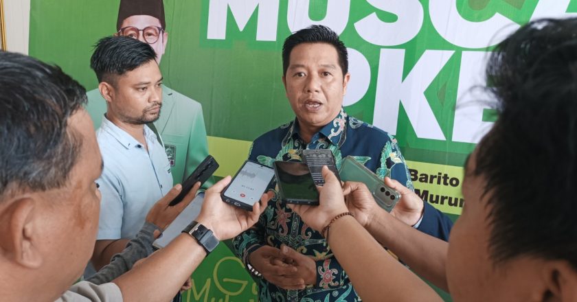Wabup Barut : Program Unggulan dan Prioritas Pemkab Hasil dari Pemikiran Kader PKB