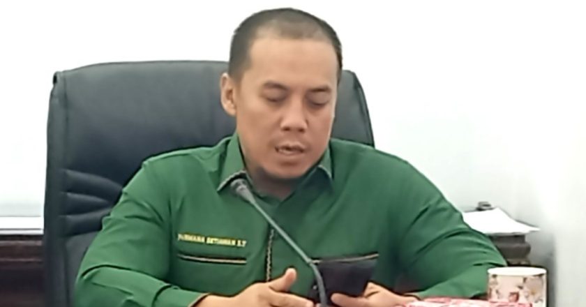H Parmana Setiawan Tekankan Sinergi Pembangunan Daerah