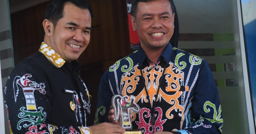 Bupati Pulpis Membuka Secara Resmi Roadshow Festival Literasi Harati 2026