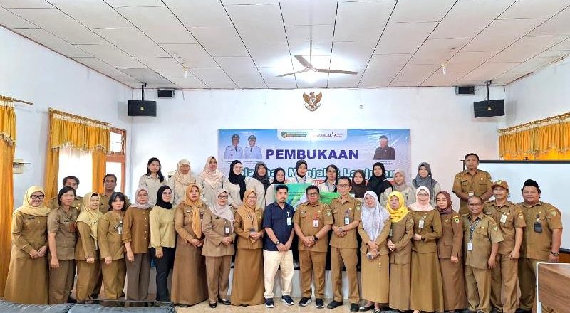 Kepala Disnakertranskop UKM Barut Buka Pelatihan Menjahit Lanjutan Tahun 2026