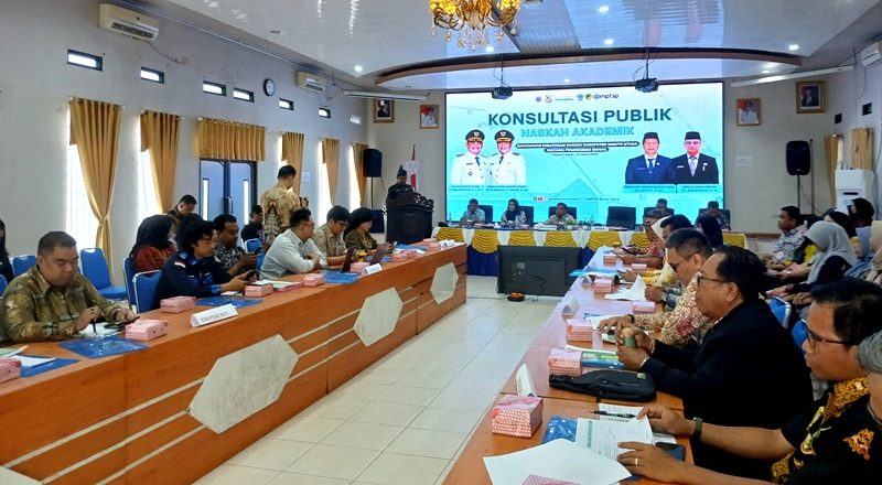 Bupati Barito Utara Dorong Raperda Penanaman Modal Berbasis Ilmiah dan Berkelanjutan