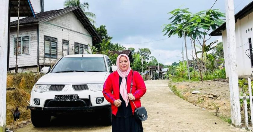 Waket II DPRD Barut Tinjau Sarana Prasarana SMPN 2 Muara Teweh