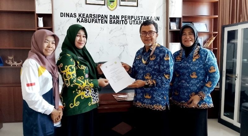Dissiptaka Barut Jalin Kerja Sama dengan MI Islamiyah Muara Teweh