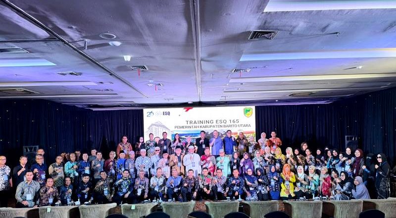 Bupati Barito Utara Siapkan SDM Tangguh Lewat Training Leadership 165