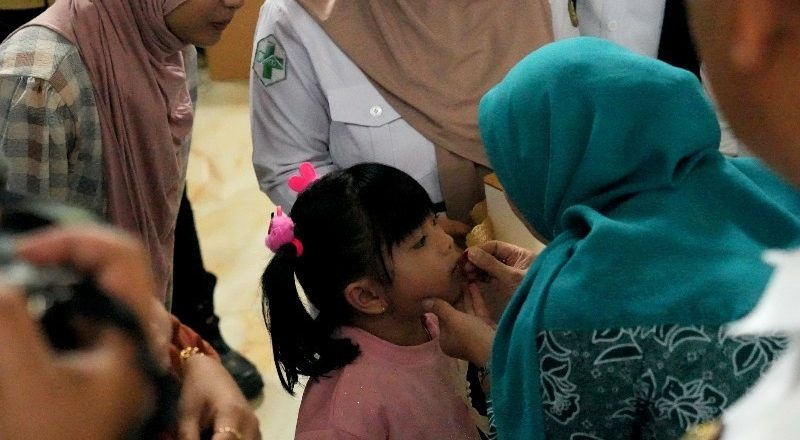 Ketua TP PKK Barito Utara Dampingi Bupati Hadiri Musrenbang Kecamatan Lahei
