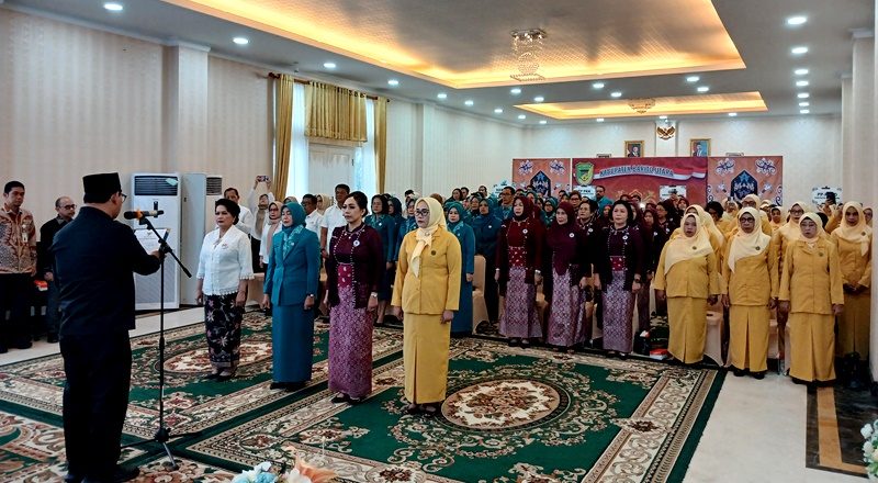 Bupati Barito Utara Sebut Ibu-Ibu Berperan Strategis dalam Pembangunan Daerah