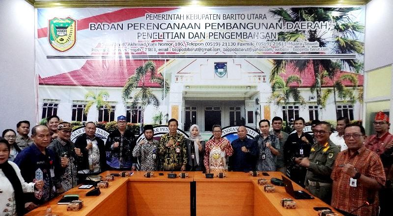 Sekda Barito Utara Dorong Optimalisasi Energi Baru Terbarukan