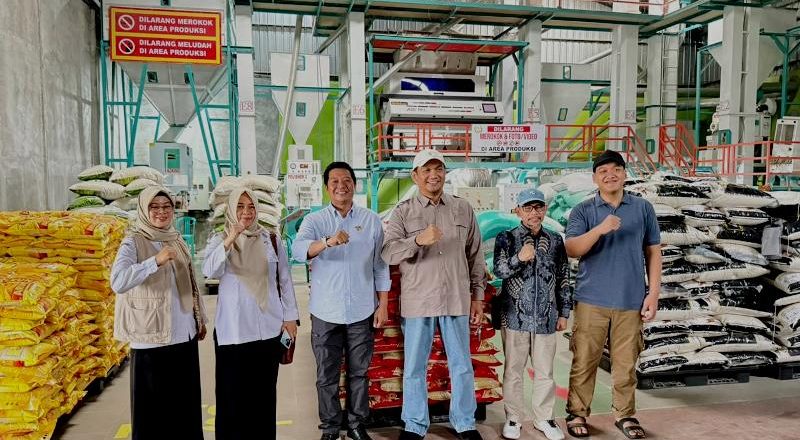 Wakil Bupati Barito Utara Pelajari Hilirisasi Pertanian di Nganjuk