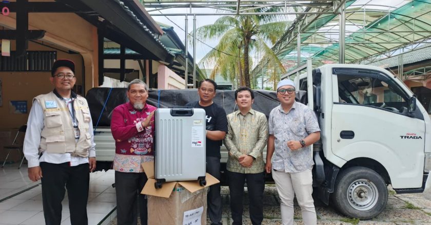 Sebanyak 30 Orang CJH Kabupaten Pulpis Berangkat ke Tanah Suci Mekah