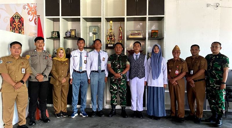 Dandim 1013 Muara Teweh Beri Motivasi Calon Paskibraka Barut ke Tingkat Provinsi