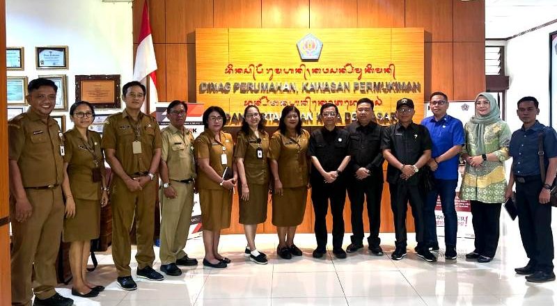 DPRD Barito Utara Kaji Banding ke Denpasar, Pelajari Penataan Permukiman Berkelanjutan