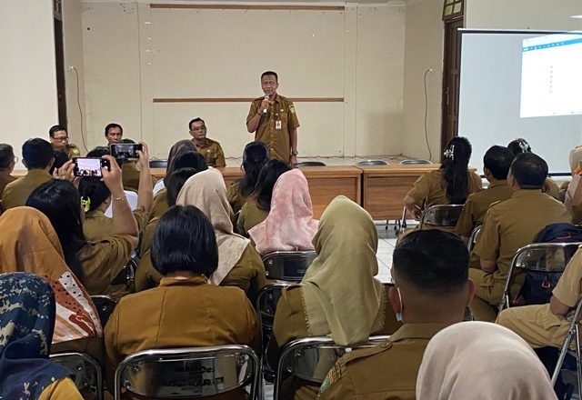 DPMD Gelar Sosialisasi dan Evaluasi Aplikasi Layanan Cloud Siltap Desa