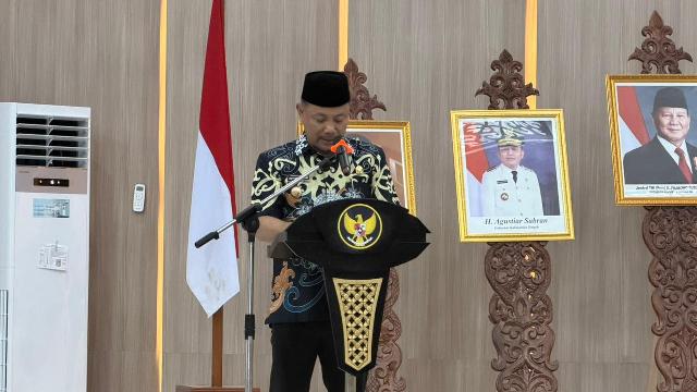 Eddy Raya Samsuri Pimpin Rakor Bahas Transformasi Budaya Kerja ASN