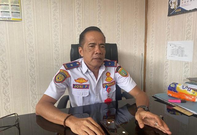 Dishub Barito Selatan Imbau Pedagang Kaki Lima Tidak Berjualan di Bahu Jalan dan Trotoar