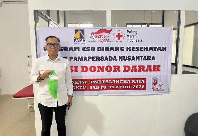 PT Pamapersada Nusantara Gelar Aksi Donor Darah Sebagai Wujud Kepedulian Kemanusiaan
