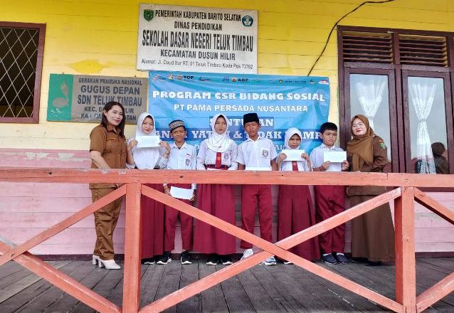 PT Pamapersada Nusantara Salurkan Santunan bagi Anak Yatim dan Dhuafa