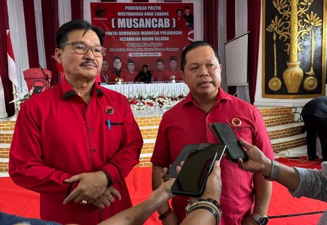 Farid Yusran : Musancab Kecamatan Rumuskan Strategi Pemenangan Pemilu 2029