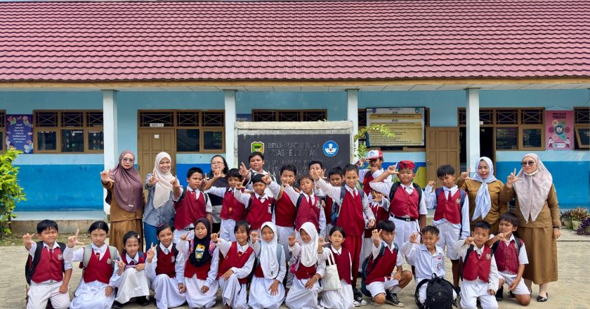 Melalui Program Saya Suka Membaca, Yayasan Bina Harati Pama Tingkatkan Literasi Siswa di 13 SD Binaan