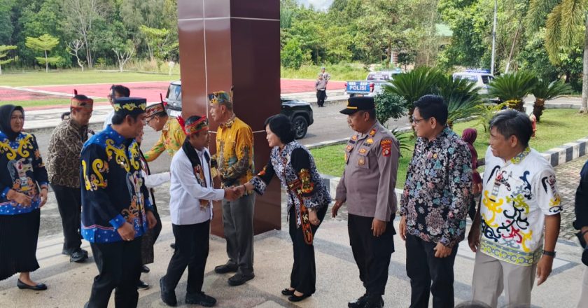 Sri Putri Pratiwi Apresiasi Kunjungan Wamendikdasmen RI ke Bumi Handep Hapakat