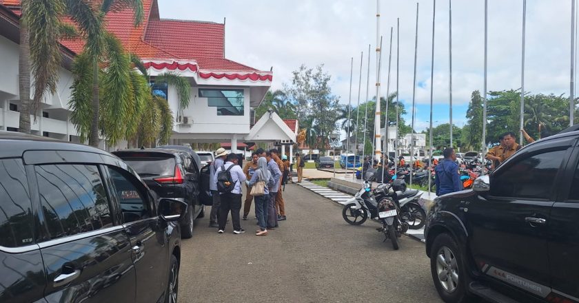 BPK Periksa Ratusan Kendaraan Dinas Pemkab Barito Selatan