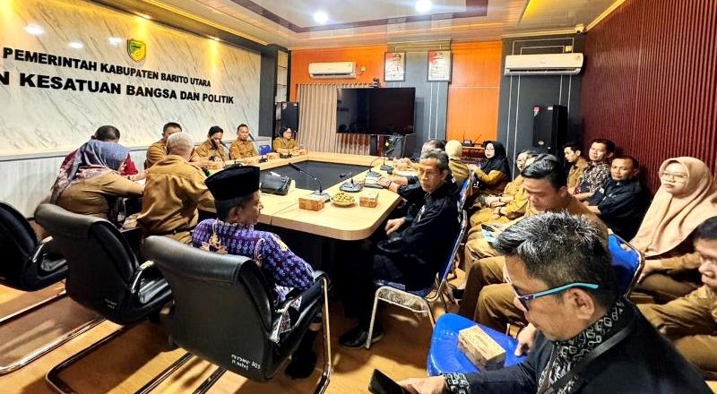 Sertijab Kesbangpol Barito Utara Libatkan FKUB, FKDM dan FPK Perkuat Kerukunan