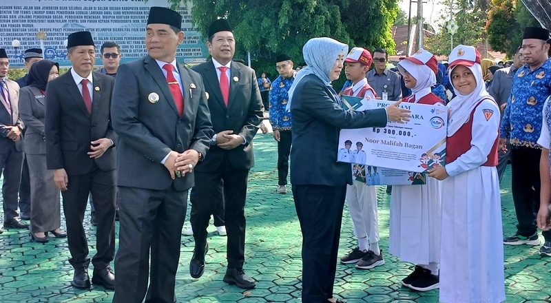 Ketua DPRD Barito Utara Dukung Program SIP Pintar Juara