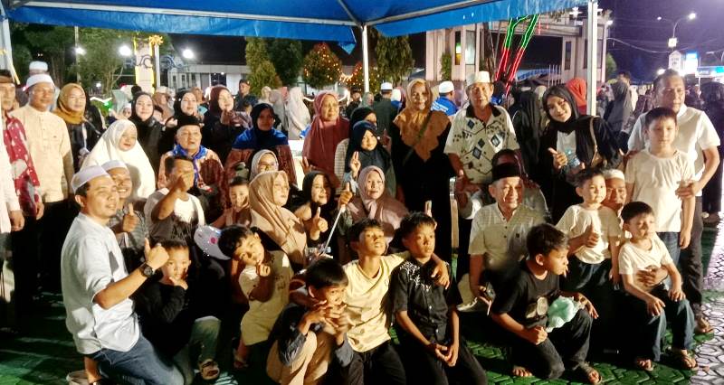 Wakil Ketua I DPRD Barut Doakan Jamaah Haji Lancar dan Dorong Penambahan Kuota