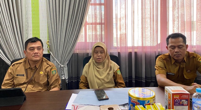 Dampak Kenaikan BBM : DPUPR Barito Selatan Survei Harga Upah Satuan dan Bahan