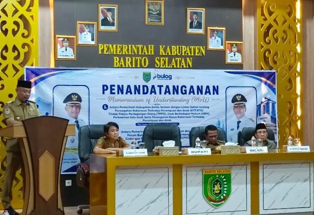 Pemkab Barito Selatan Perkuat Perlindungan Perempuan dan Anak Hingga Ketahanan Pangan
