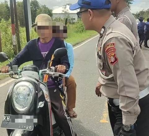 AKP Andri Wicaksono: Helm Bukan Sekadar Pelengkap, tapi Pelindung Keselamatan Pengendara