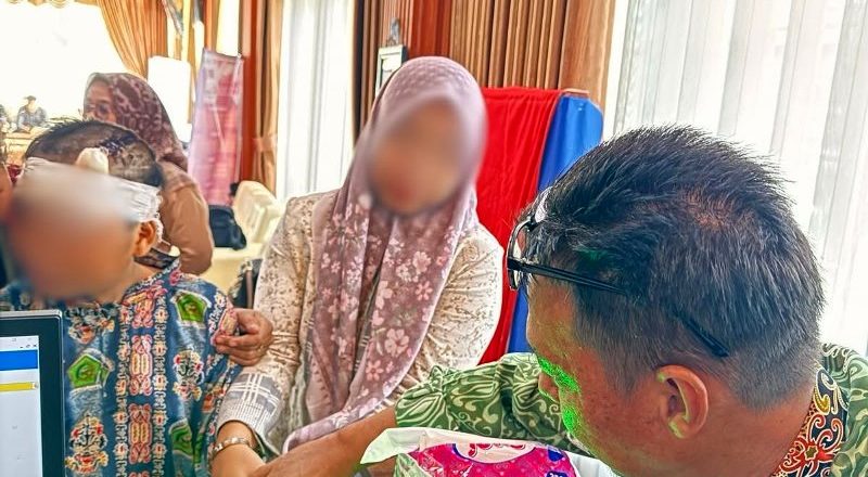 Disdukcapil Barito Utara Gelar Perekaman KTP-el Penyandang Disabilitas Mental