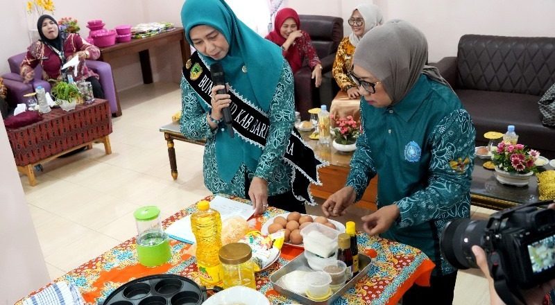 Ketua TP-PKK Ajak Guru dan Orang Tua Kreatif Sajikan Menu Bergizi untuk Anak Usia Dini