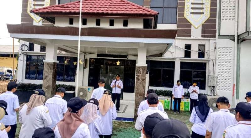Bupati Barut Tekankan Disiplin ASN dan Optimalisasi Pelayanan Publik