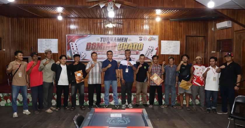 Turnamen ORADO Kapolres Cup 2026 Resmi Ditutup