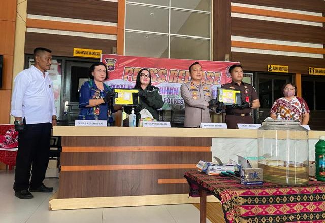 Kapolres Imbau Masyarakat Hati-Hati Menggunakan Vape atau Rokok Elektrik