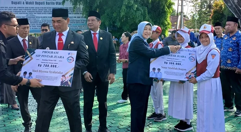 Ketua DPRD Barito Utara Dukung Program SIP Pintar Juara