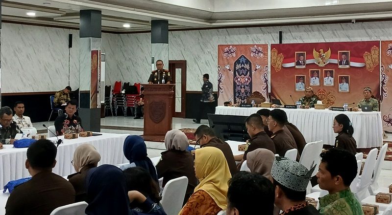 Kajari Barut Tekankan Pencegahan Korupsi Melalui Tertib Administrasi