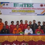 PT PAMA Bersama PT Telen Orbit Prima Tingkatkan Kapasitas Satlinmas dan MPA Desa Paring Lahung