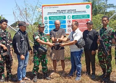 Kodim 1012/Buntok Gagalkan Pencurian Aset PT AC, Dua Terduga Pelaku Ditangkap Bersama Satu Paket Diduga Sabu