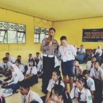Satlantas Polres Barsel Edukasi Pelajar SMAN 5 Dusun Selatan, Tanamkan Budaya Tertib Berlalu Lintas Sejak Dini