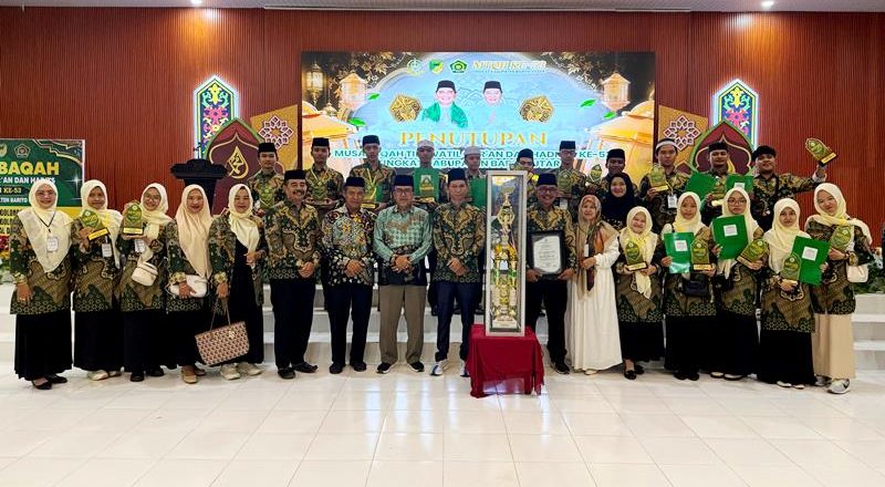 Teweh Tengah Kembali Juara Umum MTQH ke-53, Patih Herman Sebut Bukti Kerja Keras Seluruh Kafilah