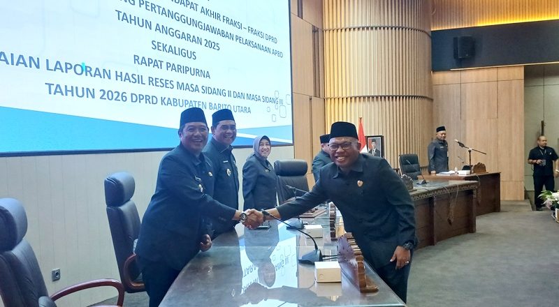 Fraksi AR DPRD Barito Utara Minta Pemkab Tingkatkan Kualitas Belanja Daerah