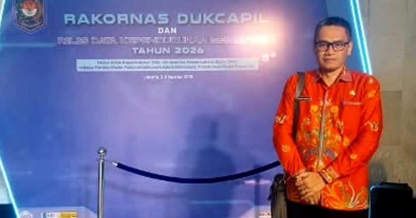 Dukcapil Barito Utara Siap Tingkatkan Layanan Adminduk Berbasis Digital