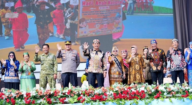 Ketua DPRD Barito Utara Ajak Semua Pihak Wujudkan Lingkungan Aman Bagi Anak