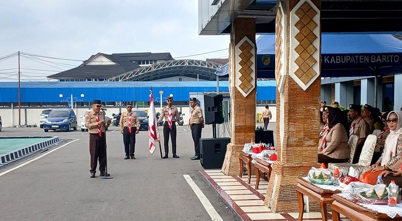 Kontingen Barito Utara Ikuti Jamnas XII 2026, 58 Anggota Pramuka Siap Harumkan Nama Daerah