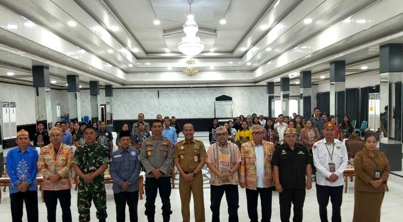 Bupati Barut : LPT-IK Berperan Strategis Lestarikan Adat Budaya Kaharingan