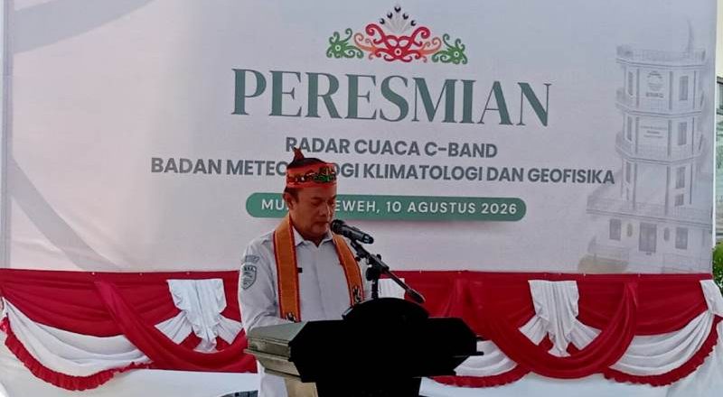 Radar Instrumen Penting dalam Sistem Observasi Atmosfer dan Peringatan Dini Cuaca